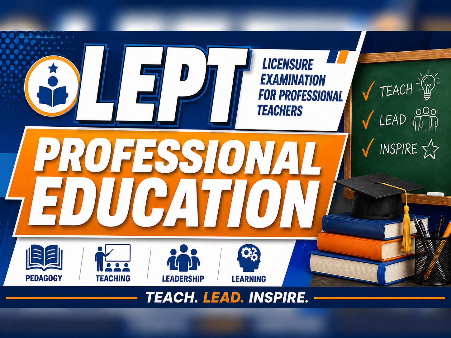 Licensure Examination for Professional Teachers (LEPT) - Professional Education
